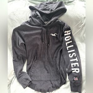Guys Hollister lightweight Hoodie!